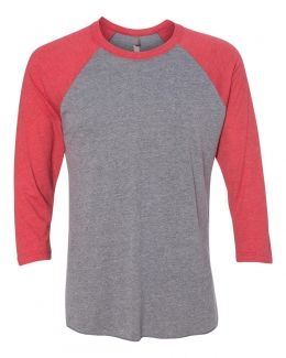Next Level-Unisex Triblend Three-Quarter Sleeve Raglan-6051